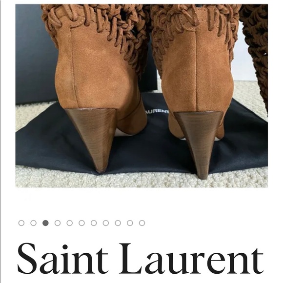 Fits like a 7. New without box. Can slouch them down or wear them up. - Picture 3 of 5